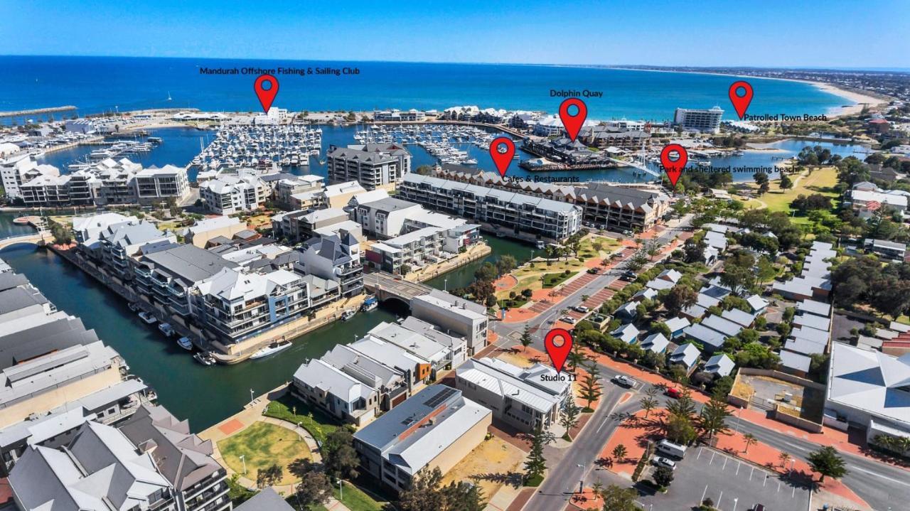 Studio 11 Mandurah Marina Exterior photo